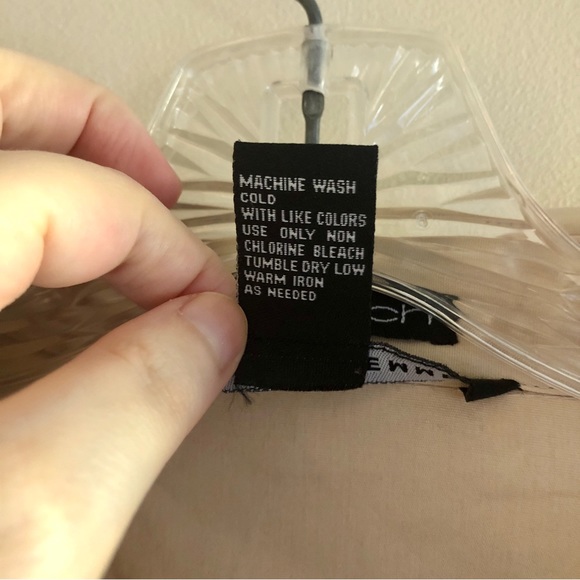 Vintage Y2K Antilia Femme Khaki Button Down Blouse - Picture 8 of 11